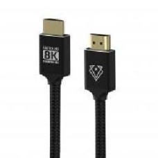 Кабель Vertux VertuLink-150 HDMI 2.1 UltraHD-8K HDR eARC 1.5 м Black 1,5 м черный (vertulink-150.black)