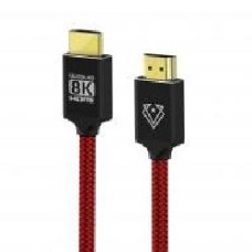 Кабель Vertux VertuLink-300 HDMI 2.1 UltraHD-8K HDR eARC 3 м Bloodyred 3 м красный (vertulink-300.bloodyred)