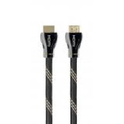 Кабель Cablexpert HDMI V.2.1, 8К 60Гц 1 м черный (CCBP-HDMI8K-1M)