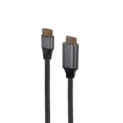 Кабель Cablexpert CC-DP-HDMI-4K-6 DisplayPort на HDMI 4K 1,8 м черный (CC-DP-HDMI-4K-6)