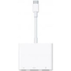 Адаптер Apple USB-C Digital AV Multiport Adapter белый (MUF82ZM/A)