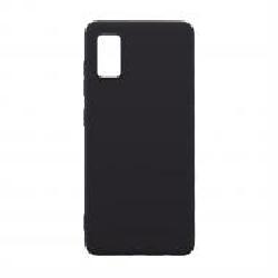 Накладка на корпус Armorstandart Matte Slim Fit для Samsung A41 (A415) Black (ARM56504)