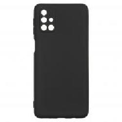 Накладка на корпус Armorstandart Matte Slim Fit для Samsung M31s (M317) Black (ARM57085)