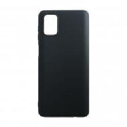 Накладка на корпус Armorstandart Matte Slim Fit для Samsung M51 (M515) Black (ARM57086)