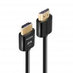 Кабель Promate proLink4K2-10M HDMI/HDMI v2.0 4K 60 Гц 10 м черный (prolink4k2-10m.black)