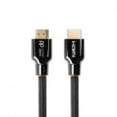 Кабель PowerPlant HDMI 1 м черный (CA912186) Ultra HD 8K eARC 30AWG