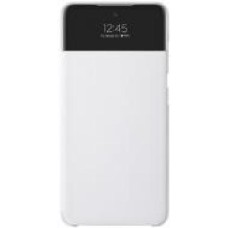 Чехол-книжка Samsung для Galaxy A52 Smart S View Wallet Cover White (EF-EA525PWEGRU)