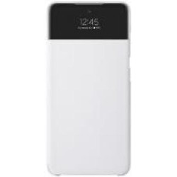 Чехол-книжка Samsung для Galaxy A52 Smart S View Wallet Cover White (EF-EA525PWEGRU)