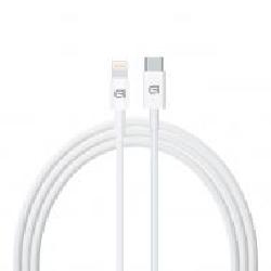 Кабель Armorstandart AMQGJ2 Lightning to USB Type-C Cable 1 м белый (ARM58524)