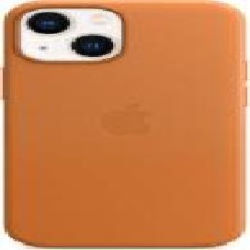 Чехол-накладка Apple Leather Case with MagSafe для Apple iPhone 13 mini golden brown (MM0D3ZE/A)