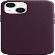 Чехол-накладка Apple Leather Case with MagSafe для Apple iPhone 13 mini dark cherry (MM0G3ZE/A)