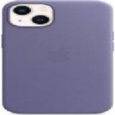 Чехол-накладка Apple Leather Case with MagSafe для Apple iPhone 13 wisteria (MM163ZE/A)