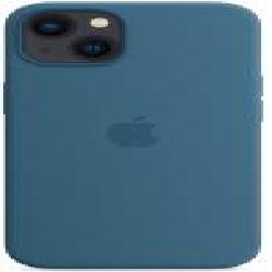 Чехол-накладка Apple Silicone Case with MagSafe для Apple iPhone 13 blue jay (MM273ZE/A)