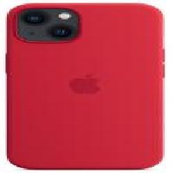 Чехол-накладка Apple Silicone Case with MagSafe для Apple iPhone 13 red (MM2C3ZE/A)