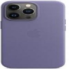 Чехол-накладка Apple Leather Case with MagSafe для Apple iPhone 13 Pro wisteria (MM1F3ZE/A)