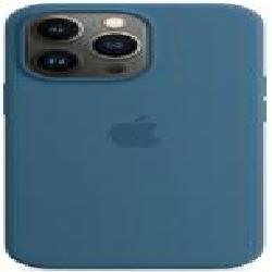 Чехол-накладка Apple Silicone Case with MagSafe для Apple iPhone 13 Pro blue jay (MM2G3ZE/A)