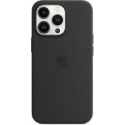 Чехол-накладка Apple Silicone Case with MagSafe для Apple iPhone 13 Pro midnight (MM2K3ZE/A)