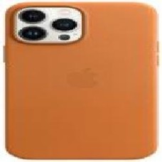 Чехол-накладка Apple Leather Case with MagSafe для Apple iPhone 13 Pro Max golden brown (MM1L3ZE/A)