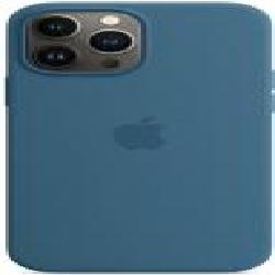 Чехол-накладка Apple Silicone Case with MagSafe для Apple iPhone 13 Pro Max blue jay (MM2Q3ZE/A)