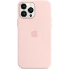 Чехол-накладка Apple Silicone Case with MagSafe для Apple iPhone 13 Pro Max chalk pink (MM2R3ZE/A)