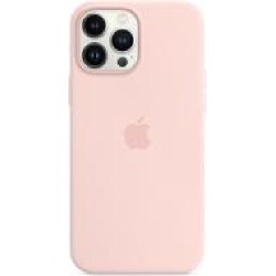 Чехол-накладка Apple Silicone Case with MagSafe для Apple iPhone 13 Pro Max chalk pink (MM2R3ZE/A)