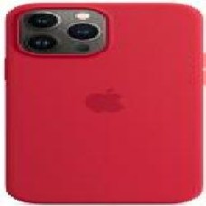 Чехол-накладка Apple Silicone Case with MagSafe для Apple iPhone 13 Pro Max red (MM2V3ZE/A)