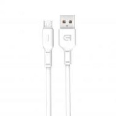 Кабель Armorstandart AR12 micro USB 3A 1m White белый (ARM59529)