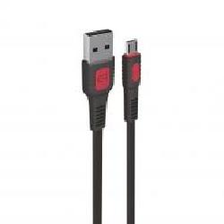 Кабель Armorstandart AR15 micro USB 2.4A 1m Black черный (ARM59535)