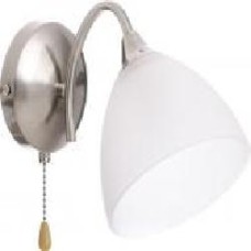 Бра Accento lighting Paris 1x60 Вт E14 сатин никель ALHu-HKW31608-1SN