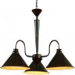 Люстра подвесная Arte Lamp CONE 3xE27 коричневый A9330LM-3BR