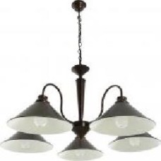 Люстра подвесная Arte Lamp 5xE27 коричневый A9330LM-5BR