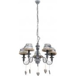 Люстра подвесная Arte Lamp 5xE14 старое железо A5290LM-5RI