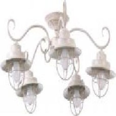 Люстра Arte Lamp A4579PL-5WG 5x60 Вт E27 бело-золотистый Lanterna