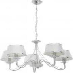 Люстра подвесная Arte Lamp Furore 5xE14 хром A1150LM-5CC