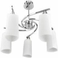 Люстра потолочная Victoria Lighting 5xE27 белый Colin/PL5