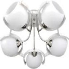 Люстра потолочная Victoria Lighting 5xE14 античный белый Odeon/PL5