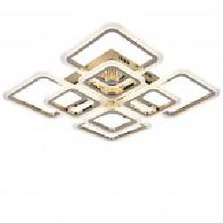 Люстра светодиодная Victoria Lighting Rhombus/PL8 gold 8x192 Вт золото Rhombus/PL8 gold