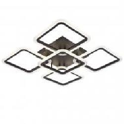 Люстра светодиодная Victoria Lighting Rhombus/PL5 coffee 5x150 Вт коричневый Rhombus/PL5 coffee