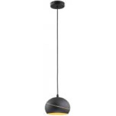 Подвес TK Lighting Yoda Black Orbit 1PL 1x60 Вт E27 черный/золото