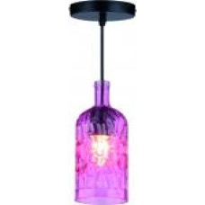 Подвес Arte Lamp 1x40 Вт E14 фиолетовый