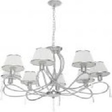 Люстра подвесная Arte Lamp Logico 8xE14 хром A1035LM-8CC