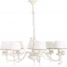 Люстра Arte Lamp A5656LM-8WG 8x40 Вт E14 кремовый белый Сherubino