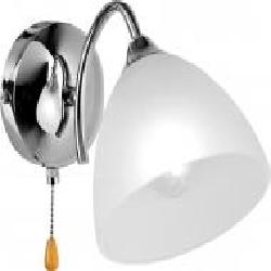 Бра Accento lighting Padova 1x60 Вт E14 хром ALHu-HKW31608-1CH