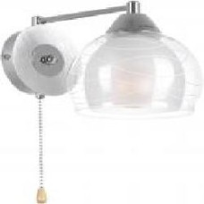 Бра Accento lighting Bordo ALPL-PLE86W-1 1x60 Вт E27 хром