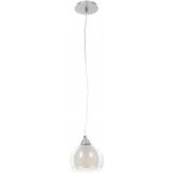 Подвес Accento lighting Bordo ALPL-PLE85-1 1x60 Вт E27 хром