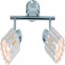 Спот Accento lighting ALIN-Norway-2 2x40 Вт E14 хром