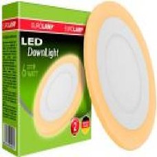 Светильник точечный Eurolamp 6 Вт 4000 К оранжевый LED-DLR-6/4(orange)