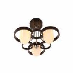 Люстра потолочная Victoria Lighting Damask/PL3 3x40 Вт E14 венге