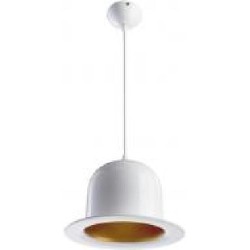 Подвес Arte Lamp Cappello A3234SP-1WH 1x40 Вт E27 белый