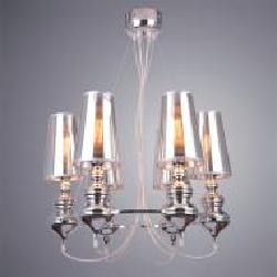 Люстра подвесная Arte Lamp Anna Maria A4280LM-6CC 6x40 Вт E27 хром